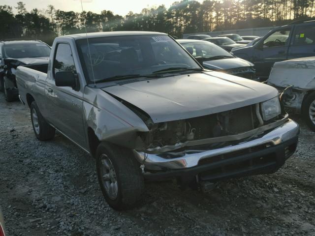 1N6DD21S2YC326245 - 2000 NISSAN FRONTIER X GOLD photo 1