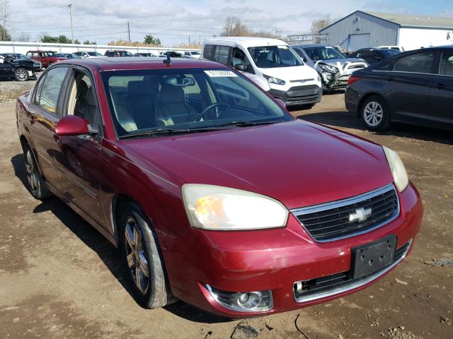 1G1ZU57N87F161495 - 2007 CHEVROLET MALIBU LTZ 栗色 照片 1