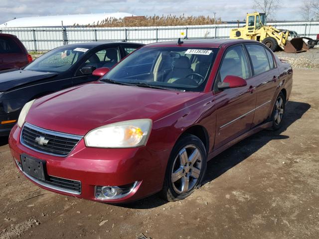 1G1ZU57N87F161495 - 2007 CHEVROLET MALIBU LTZ 栗色 照片 2