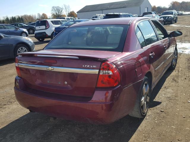 1G1ZU57N87F161495 - 2007 CHEVROLET MALIBU LTZ 栗色 照片 4