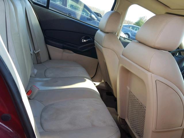 1G1ZU57N87F161495 - 2007 CHEVROLET MALIBU LTZ 栗色 照片 6