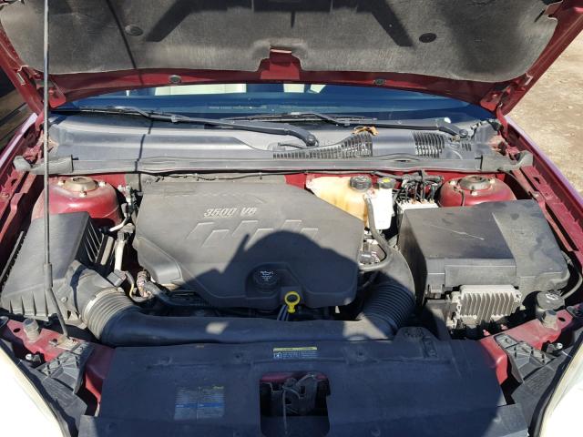 1G1ZU57N87F161495 - 2007 CHEVROLET MALIBU LTZ 栗色 照片 7