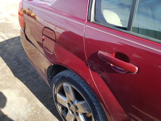 1G1ZU57N87F161495 - 2007 CHEVROLET MALIBU LTZ 栗色 照片 9