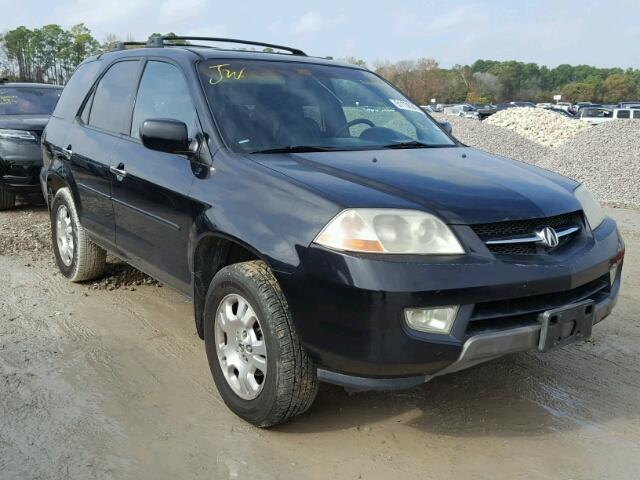 2HNYD18292H547831 - 2002 ACURA MDX BLACK photo 1