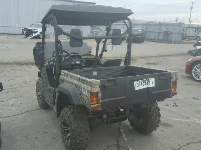 LWGMDTZ41DA000344 - 2013 MASS UTV MSU500 TWO TONE photo 3