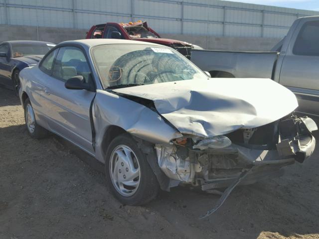 3FAFP113X2R113435 - 2002 FORD ESCORT ZX2 SILVER photo 1