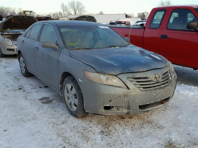 4T4BE46K89R068063 - 2009 TOYOTA CAMRY BASE GREEN photo 1