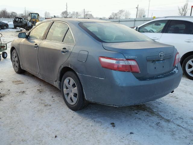 4T4BE46K89R068063 - 2009 TOYOTA CAMRY BASE GREEN photo 3