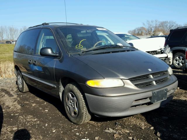 2B4FP2534WR798406 - 1998 DODGE CARAVAN GRAY photo 1