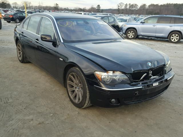 WBAHN83586DT39825 - 2006 BMW 750 LI BLACK photo 1