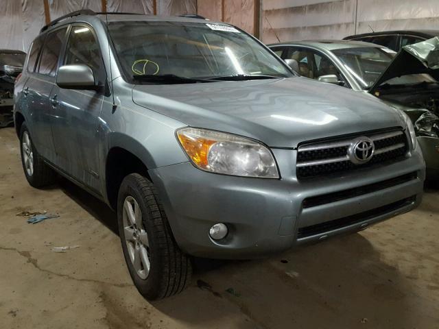 JTMBD31V286071394 - 2008 TOYOTA RAV4 LIMIT GREEN photo 1