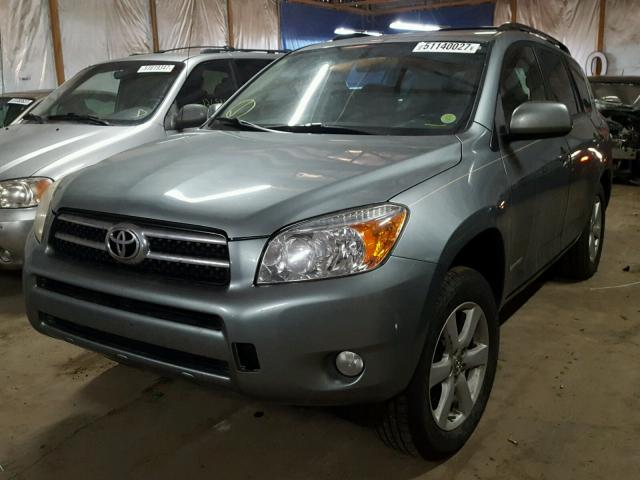 JTMBD31V286071394 - 2008 TOYOTA RAV4 LIMIT GREEN photo 2