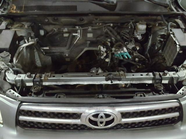 JTMBD31V286071394 - 2008 TOYOTA RAV4 LIMIT GREEN photo 7