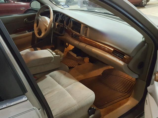 1G4HP54K42U148702 - 2002 BUICK LESABRE CU TAN photo 5