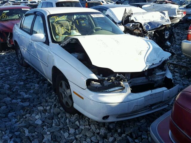 1G1NE52J62M677584 - 2002 CHEVROLET MALIBU LS WHITE photo 1