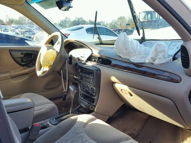 1G1NE52J62M677584 - 2002 CHEVROLET MALIBU LS 白色 照片 5