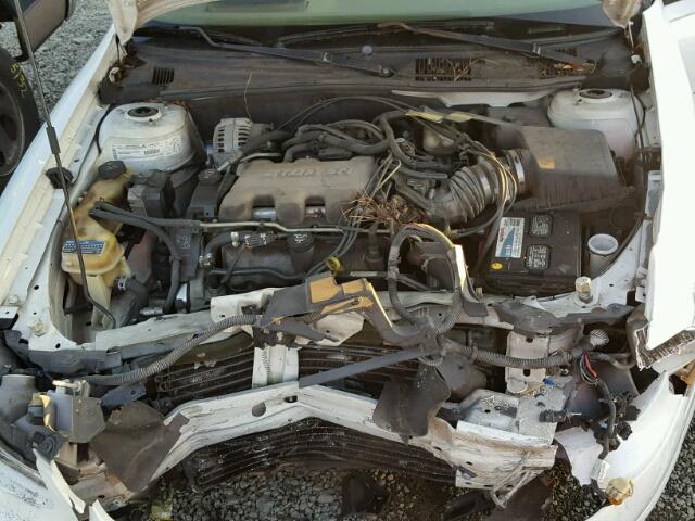 1G1NE52J62M677584 - 2002 CHEVROLET MALIBU LS WHITE photo 7