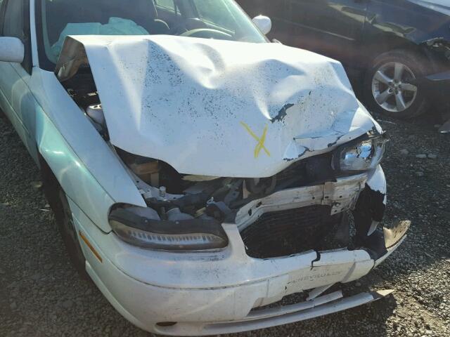 1G1NE52J62M677584 - 2002 CHEVROLET MALIBU LS 白色 照片 9