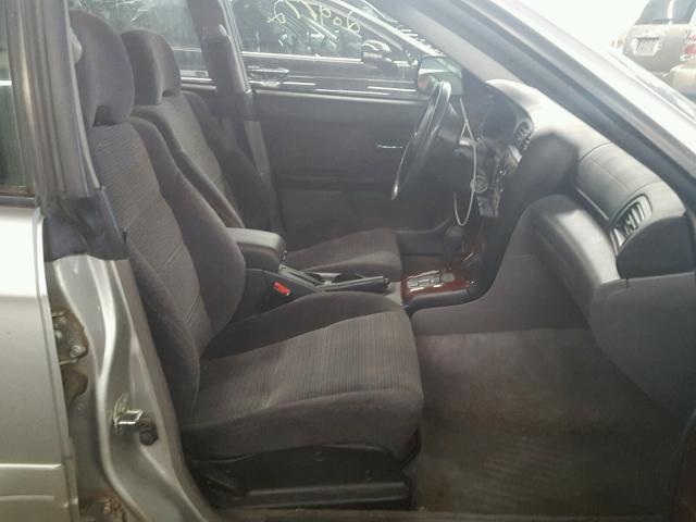 4S3BH675247642738 - 2004 SUBARU LEGACY OUT SILVER photo 5