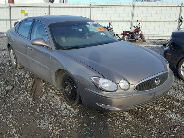 2G4WC582961176395 - 2006 BUICK LACROSSE C BROWN photo 1