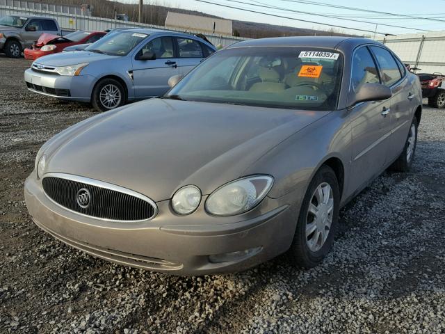 2G4WC582961176395 - 2006 BUICK LACROSSE C BROWN photo 2
