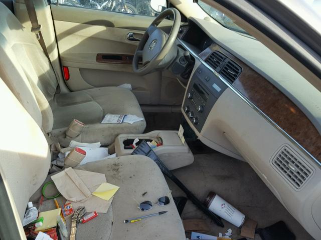 2G4WC582961176395 - 2006 BUICK LACROSSE C BROWN photo 5