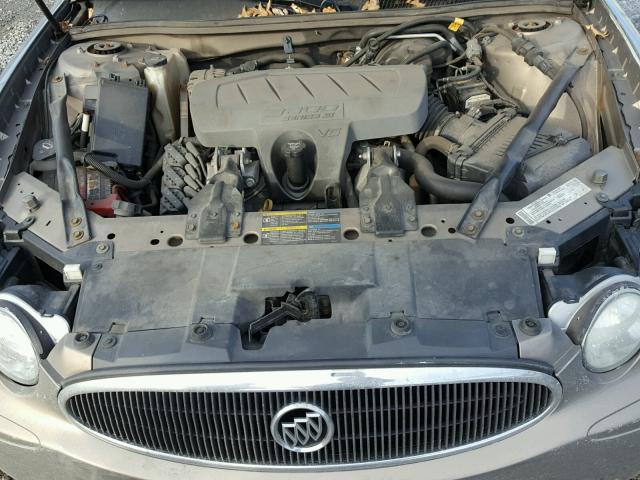 2G4WC582961176395 - 2006 BUICK LACROSSE C BROWN photo 7