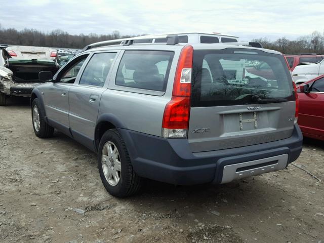 YV1SZ592051184853 - 2005 VOLVO XC70 SILVER photo 3