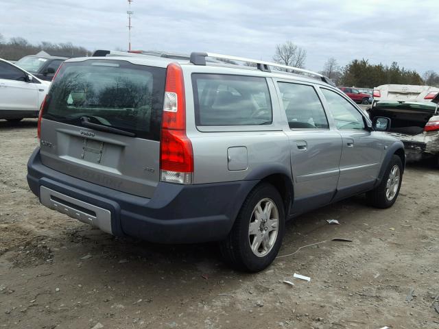 YV1SZ592051184853 - 2005 VOLVO XC70 SILVER photo 4