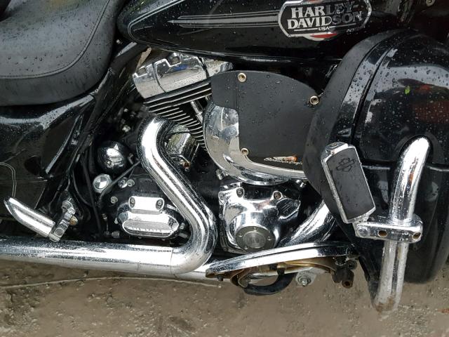 1HD1FC4169Y642856 - 2009 HARLEY-DAVIDSON FLHTCU BLACK photo 7