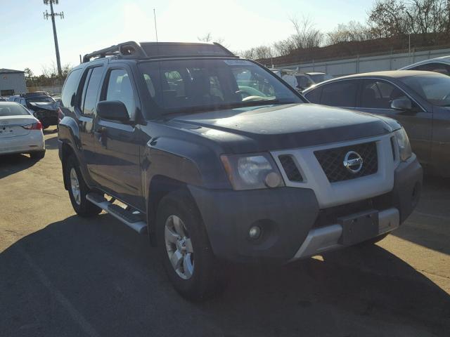 5N1AN0NW9AC511091 - 2010 NISSAN XTERRA OFF GRAY photo 1