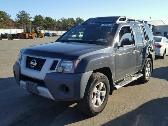 5N1AN0NW9AC511091 - 2010 NISSAN XTERRA OFF GRAY photo 2