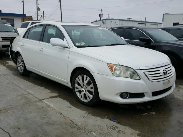 4T1BK36BX8U318480 - 2008 TOYOTA AVALON XL WHITE photo 1