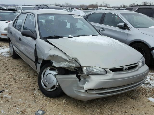 1NXBR12E2YZ404348 - 2000 TOYOTA COROLLA VE SILVER photo 1