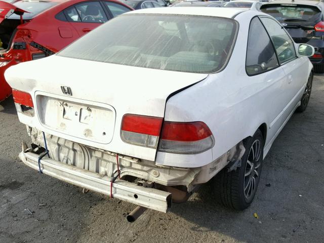 1HGEJ824XXL022504 - 1999 HONDA CIVIC EX 白色 照片 4