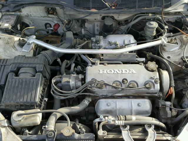 1HGEJ824XXL022504 - 1999 HONDA CIVIC EX WHITE photo 7