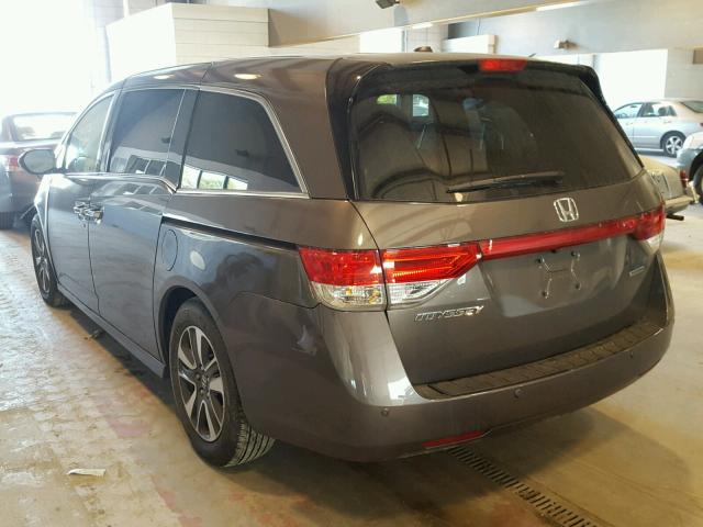 5FNRL5H99HB013714 - 2017 HONDA ODYSSEY TO GRAY photo 3