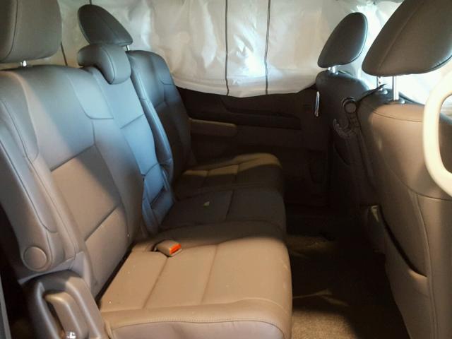 5FNRL5H99HB013714 - 2017 HONDA ODYSSEY TO GRAY photo 6