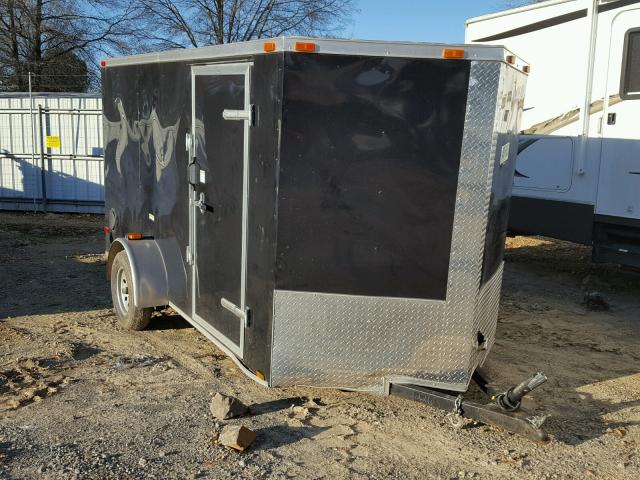 0703038C2012 - 2017 TRAIL KING ENCLOSED შავი ფოტო 1