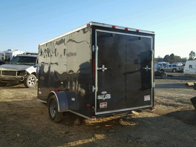 0703038C2012 - 2017 TRAIL KING ENCLOSED შავი ფოტო 3