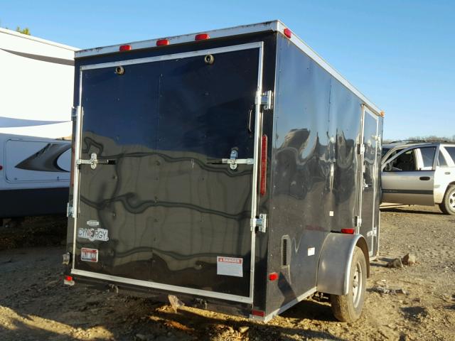 0703038C2012 - 2017 TRAIL KING ENCLOSED შავი ფოტო 4