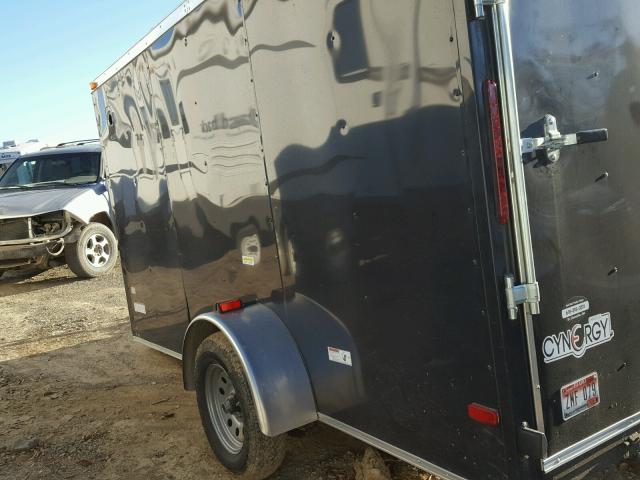 0703038C2012 - 2017 TRAIL KING ENCLOSED შავი ფოტო 9