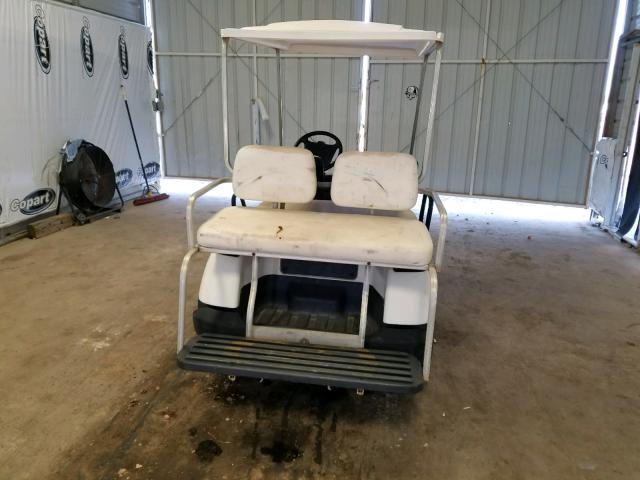 JN6006875 - 2000 YAMAHA GOLF CART WHITE photo 10