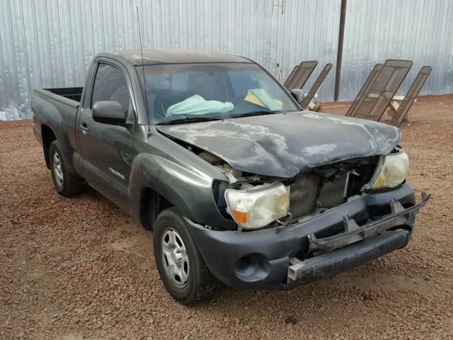 5TENX22N79Z655503 - 2009 TOYOTA TACOMA GREEN photo 1