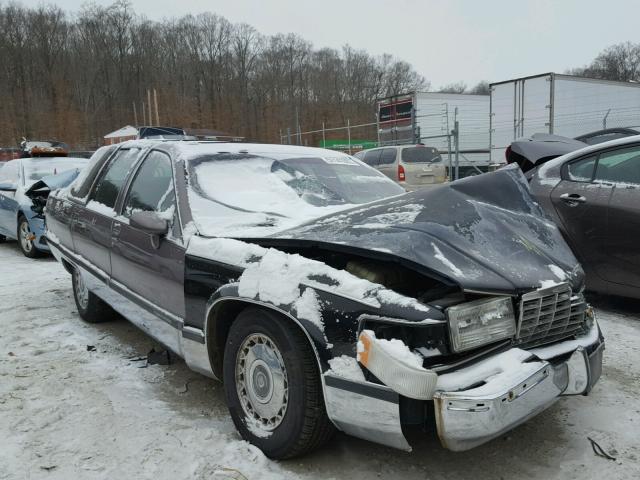 1G6DW52P8RR711822 - 1994 CADILLAC FLEETWOOD GRAY photo 1