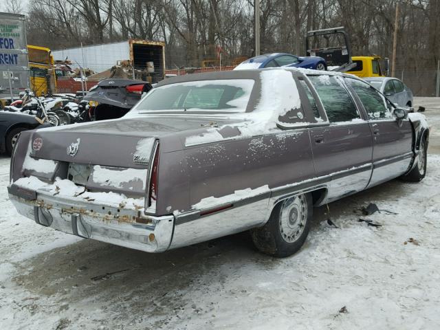 1G6DW52P8RR711822 - 1994 CADILLAC FLEETWOOD GRAY photo 4