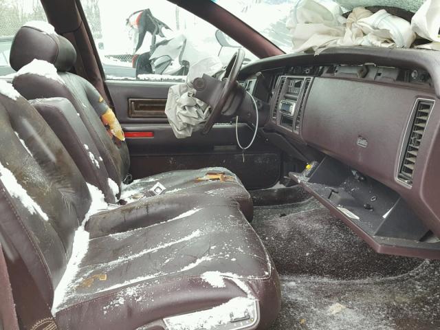 1G6DW52P8RR711822 - 1994 CADILLAC FLEETWOOD GRAY photo 5