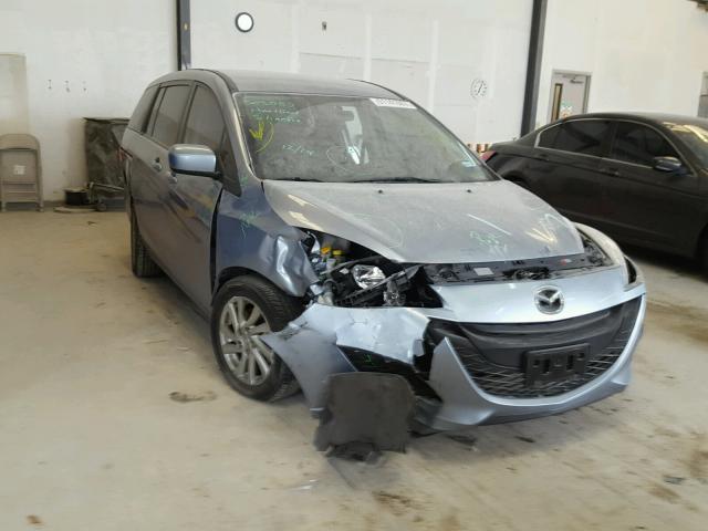 JM1CW2BL4C0112898 - 2012 MAZDA 5 TEAL photo 1