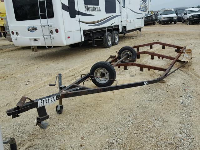 41YAB201311004355 - 2001 BOAT TRAILER BLACK photo 2