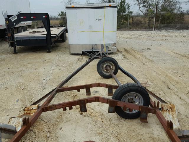 41YAB201311004355 - 2001 BOAT TRAILER BLACK photo 5